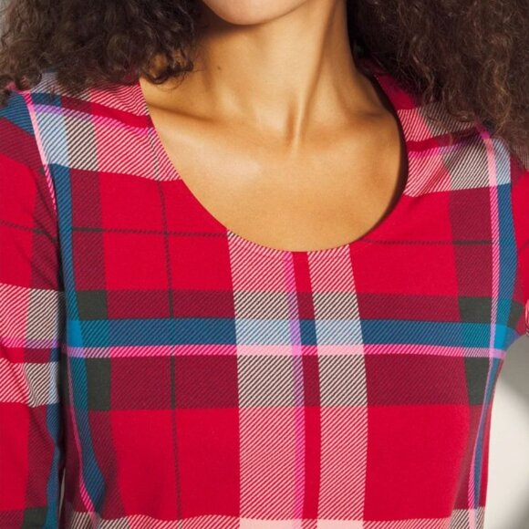 NWT Soma Embraceable Long-Sleeve Sleepshirt - Picture 4 of 6